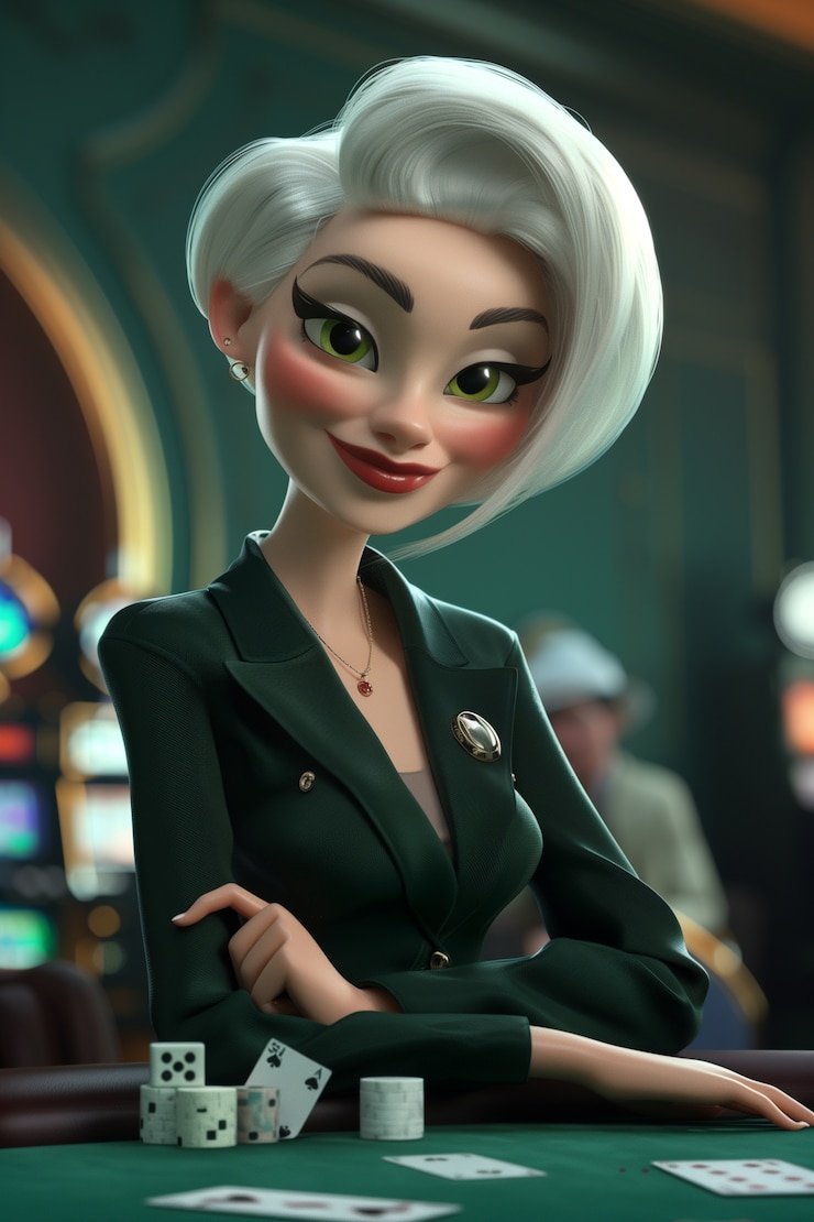 Studio dealer langsung baby slot dengan kamera multi-sudut untuk blackjack dan roulette