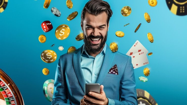 Antarmuka aplikasi seluler baby slot menampilkan meja dealer langsung dengan streaming HD